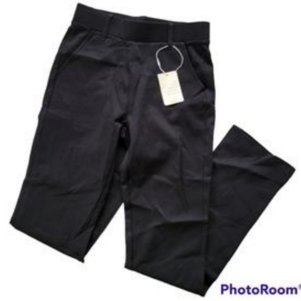 ❤️B2G1 New Bamans Women's Black Elastic Waist Pants XS
